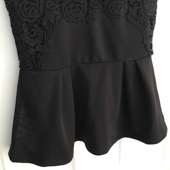 Dynamite peplum top - Picture 4 of 5